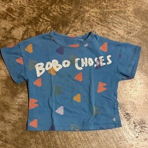 Bobo Choses Multicolor Graphic Tee